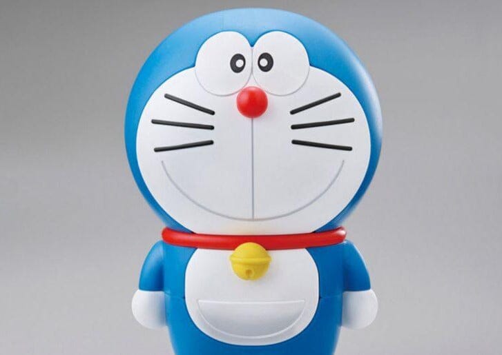 Doraemon Entry Grade #4 Doraemon Model Kit