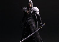 Final Fantasy VII Rebirth Play Arts Shin Sephiroth figure
