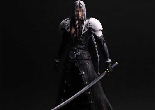 Final Fantasy VII Rebirth Play Arts Shin Sephiroth figure