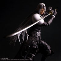 Play Arts Shin Sephiroth side view with Masamune