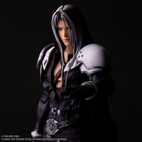 Play Arts Shin Sephiroth posed with Masamune