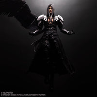 Play Arts Shin Sephiroth with single wing attached