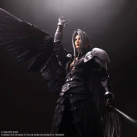 Play Arts Shin Sephiroth accessories and interchangeable parts