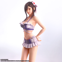 Static Arts Tifa Lockhart Swimsuit Ver. upper body detail