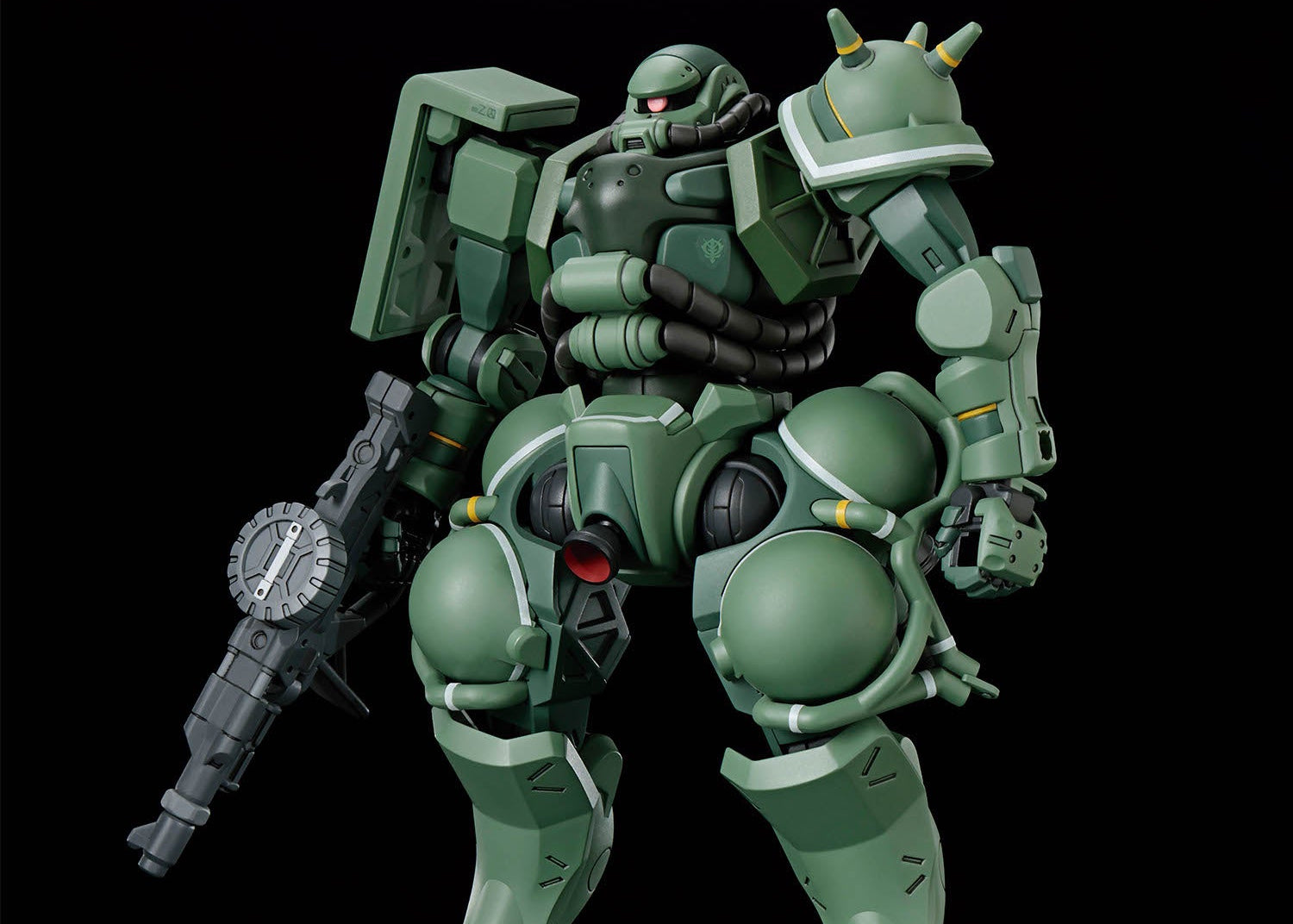 HGGQ 1/144 #10 HG Zaku (GQ)