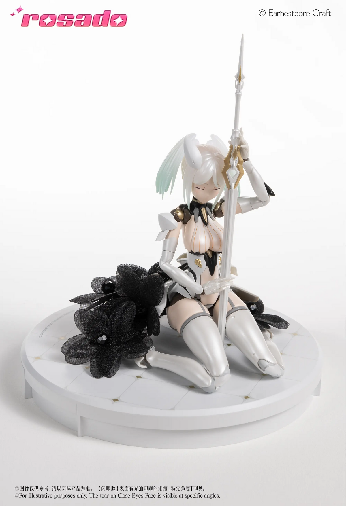 Rosado Project 1/10 RS-03 Starflower Rose