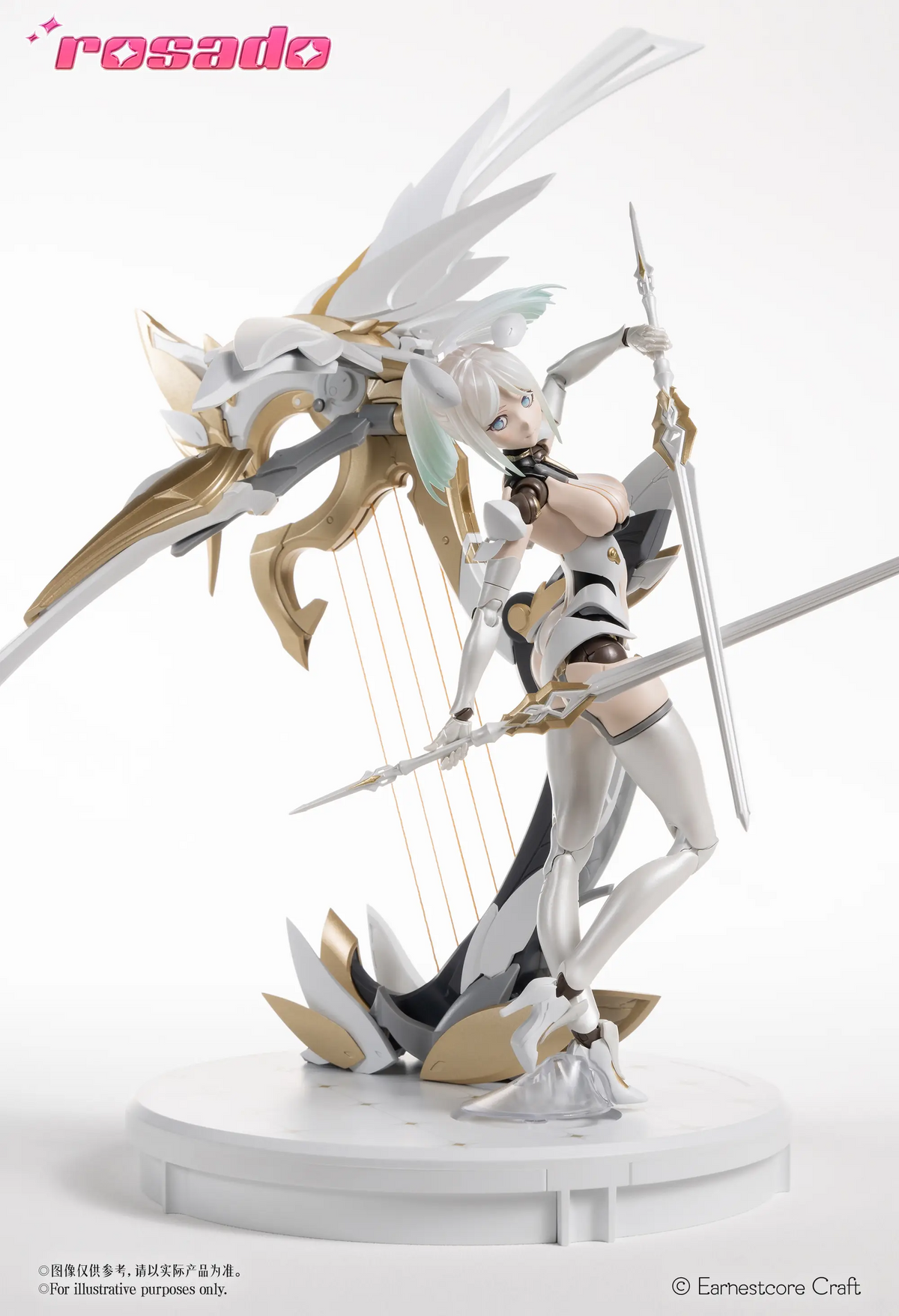 Rosado Project 1/10 RS-03 Starflower Rose
