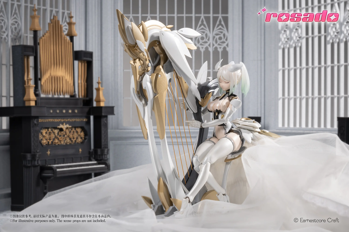 1/10 rosado Project Starflower Rose Expansion Part Set (Optional Part)
