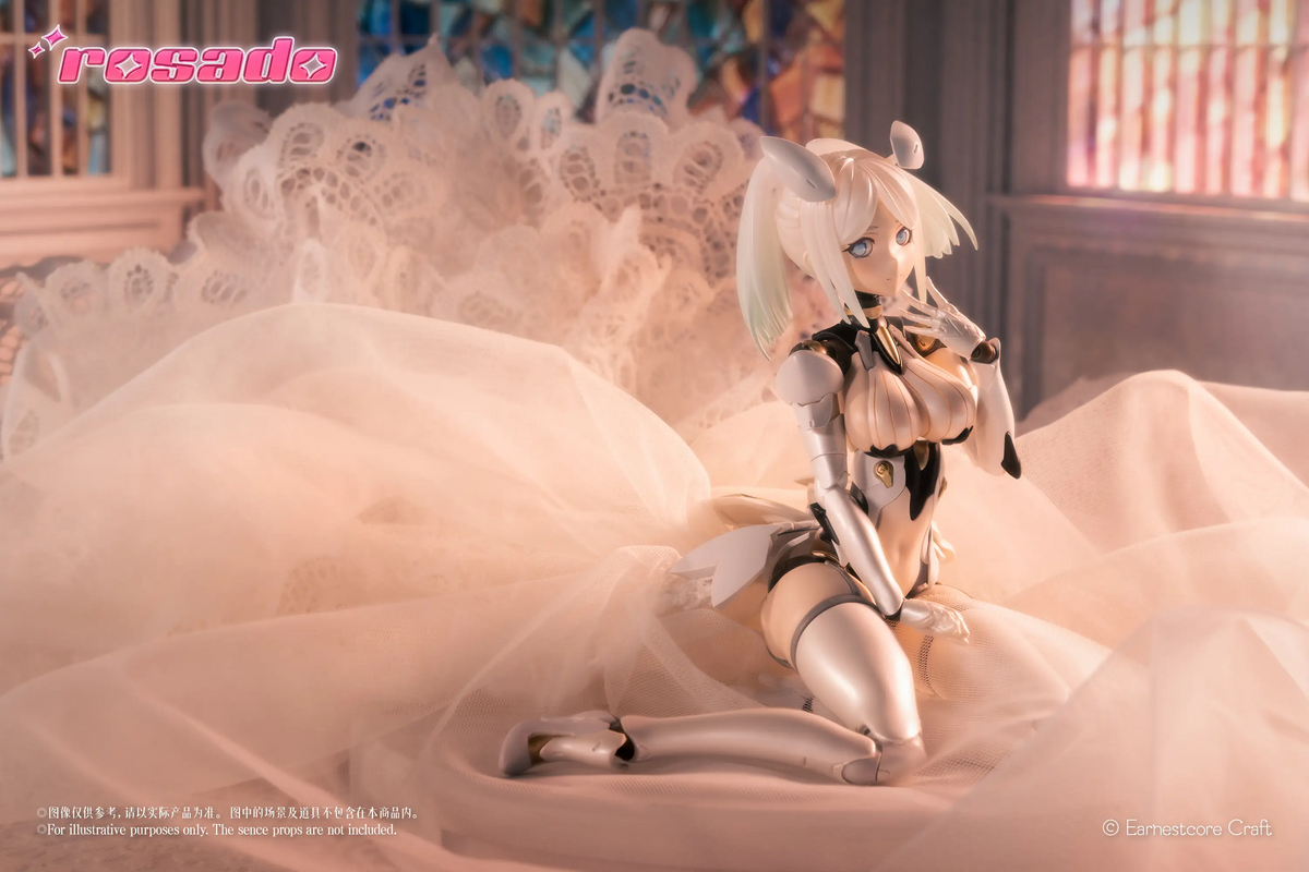 1/10 rosado Project Starflower Rose Expansion Part Set (Optional Part)