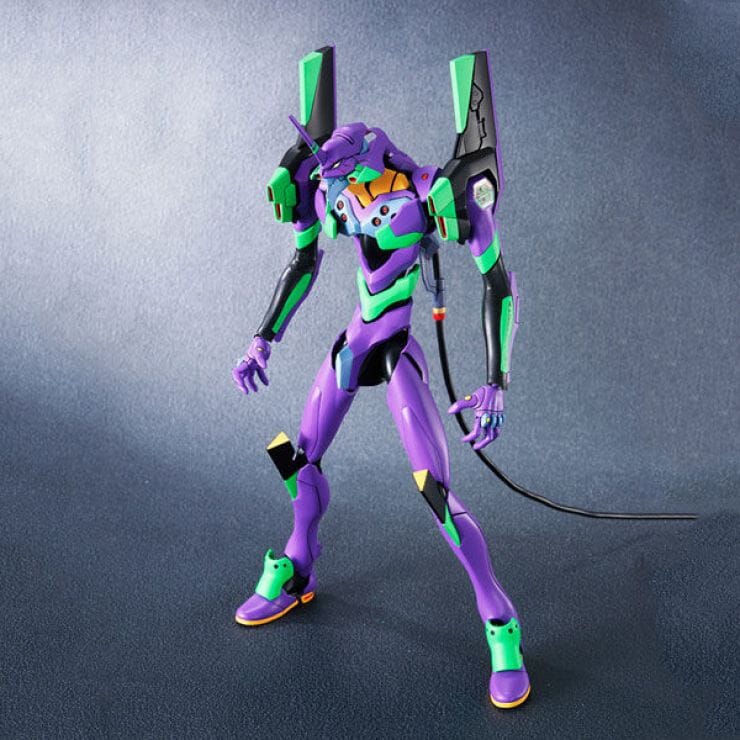 Rebuild of Evangelion HG #01 EVA-01 Test Type