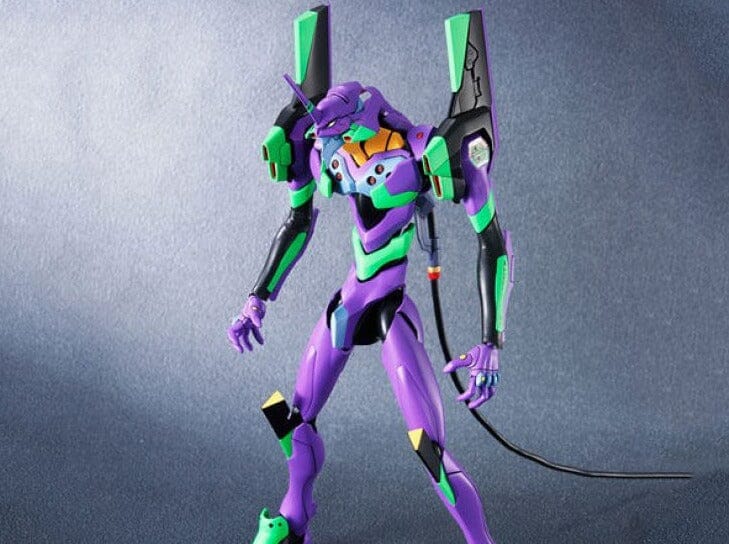 Rebuild of Evangelion HG #01 EVA-01 Test Type
