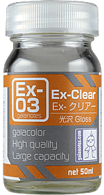 Gaia EX Color Ex-03 Gloss EX-Clear 50ML