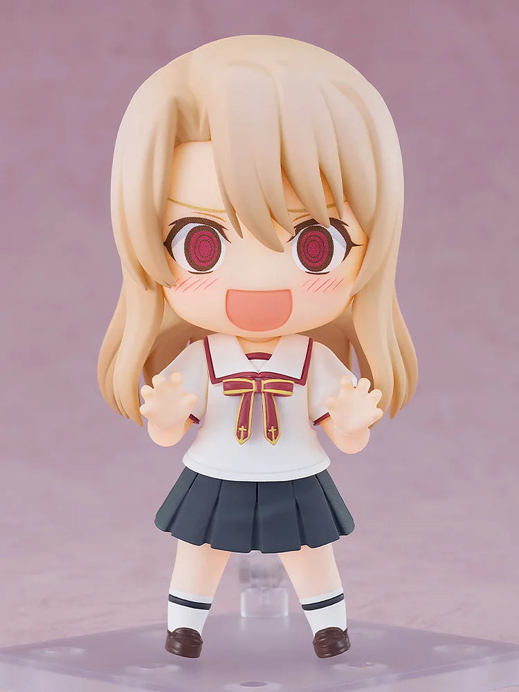 Fate/kaleid liner Prisma Illya the Movie: Licht - The Nameless Girl Nendoroid No.2758 Illyasviel von Einzbern (School Uniform Ver.)