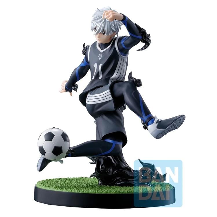 Blue Lock Ichibansho Seishiro Nagi (Take Up Arms Strikers) Figure