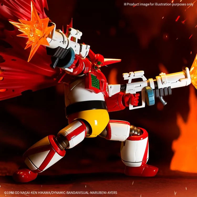Getter Robo Amazing Yamaguchi Revoltech NR109 Getter 1 (OVA Ver.) Action Figure