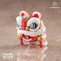 Isekai Travel Notebook SP-01E The Legendary Auspicious Lion Expansion Set