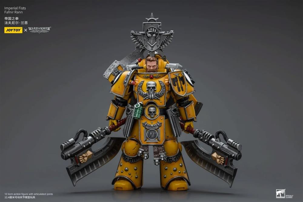 Fafnir Ras 1 Warhammer 40k Imperial Fists Fafnir Rann 1/18 Scale Figure – USA Gundam ...