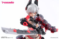 Rosado Project RS-01 Rasetsu Sekiko 1/10 Scale Action Figure