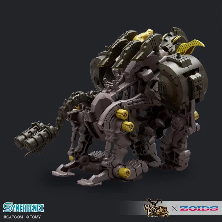 Zoids x Monster Hunter Synergenex Series Knuckle Kong Rajang Model Kit