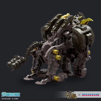 Zoids x Monster Hunter Synergenex Series Knuckle Kong Rajang Model Kit