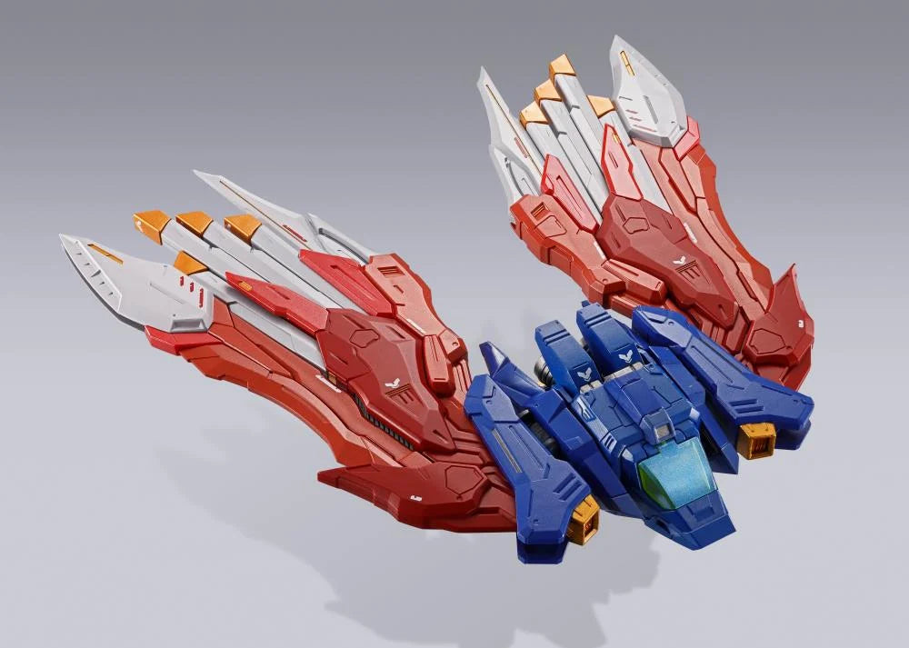 Mobile Fighter G Gundam Metal Build Burning Gundam (Burning Gundam Second Ver.) Action Figure