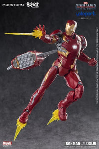 Captain America Civil War Iron Man Mark 46 Normal (Standard Version) 1/9 Scale Model Kit