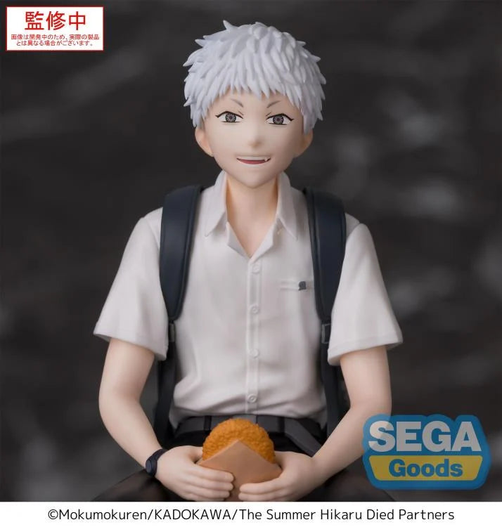 The Summer Hikaru Died Hikaru Premium Perching Figure