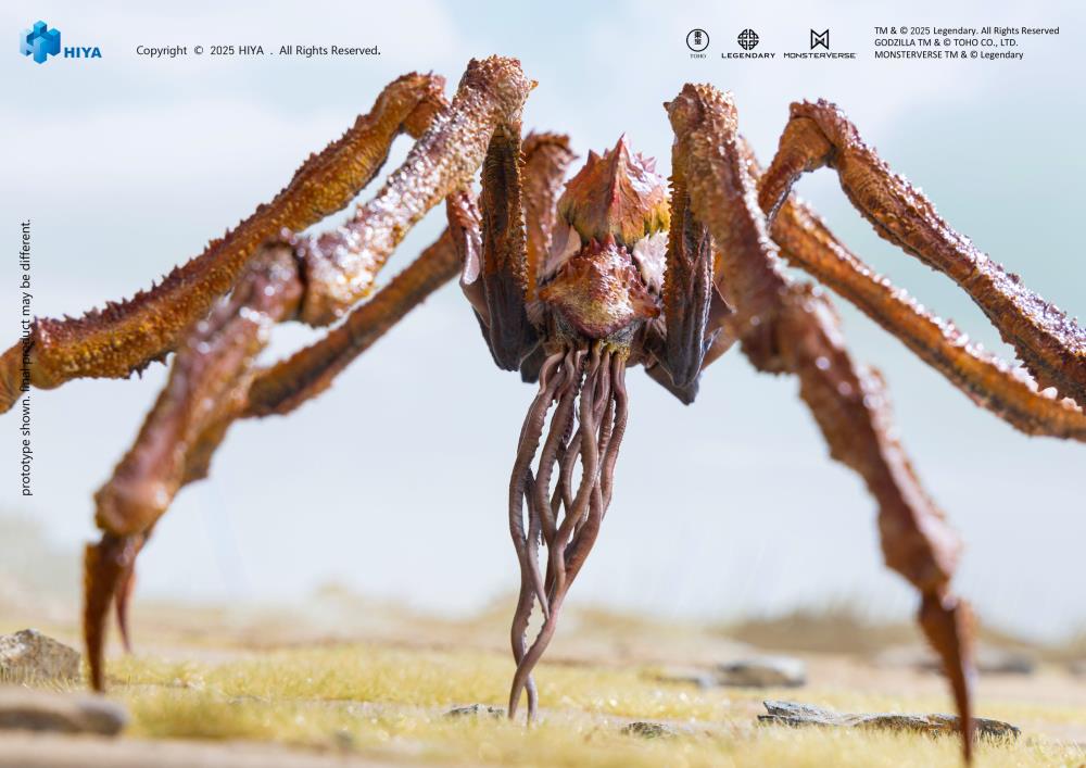 Godzilla x Kong The New Empire Scylla PX Previews Exclusive Action Figure
