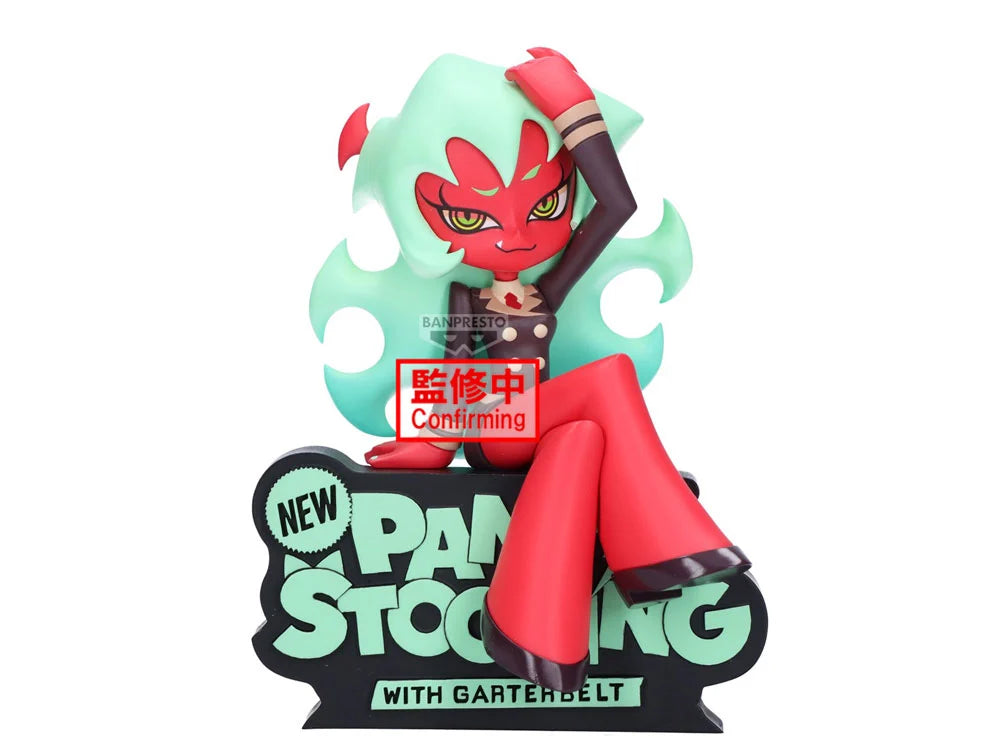 New Panty & Stocking with Garterbelt Monitor Top Figure Scanty