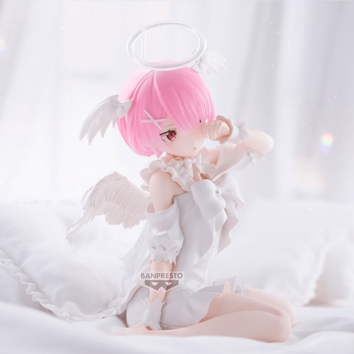 Re Zero Starting Life in Another World Relax time Ram (Sweet Angel Ver.) Figure