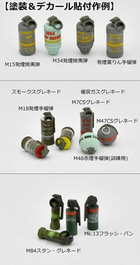 TomyTec Little Armory 1/12 LD046 Grenade Set