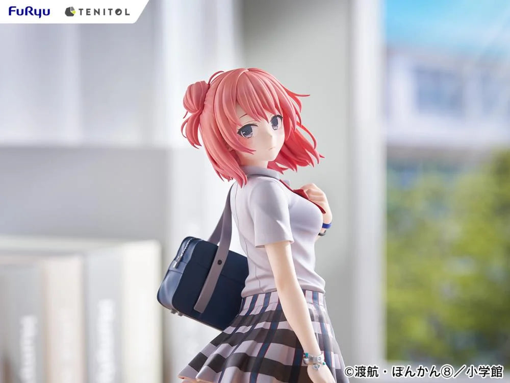My Teen Romantic Comedy SNAFU Tenitol Tall Yui Yuigahama Figure