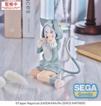 Re Zero Starting Life in Another World Yumemirize Emilia (Mofumofu Pack) Figure