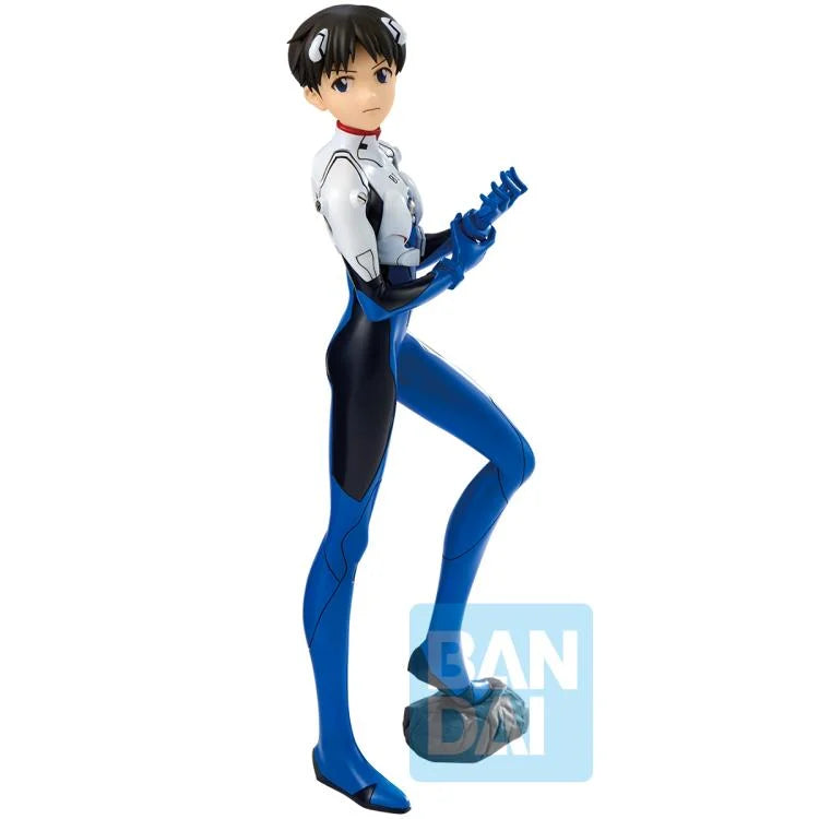 Neon Genesis Evangelion Ichibansho Shinji Ikari (30th Anniversary Ver.) Figure