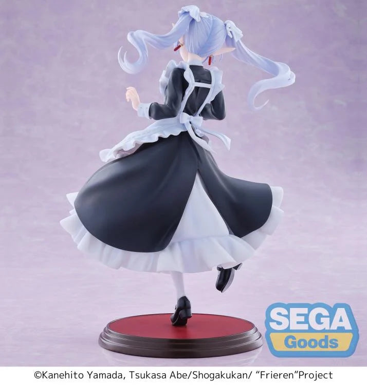 Frieren Beyond Journey's End Luminasta Frieren (Maid Costume) Figure
