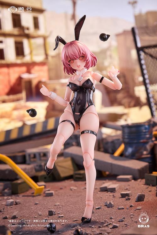 Bunny Rapid Action Squad Commando Belka 1/12 Scale Action Figure