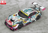 Hatsune Miku GT Project 1/43 Good Smile Hatsune Miku AMG 2018 Final Race Ver.