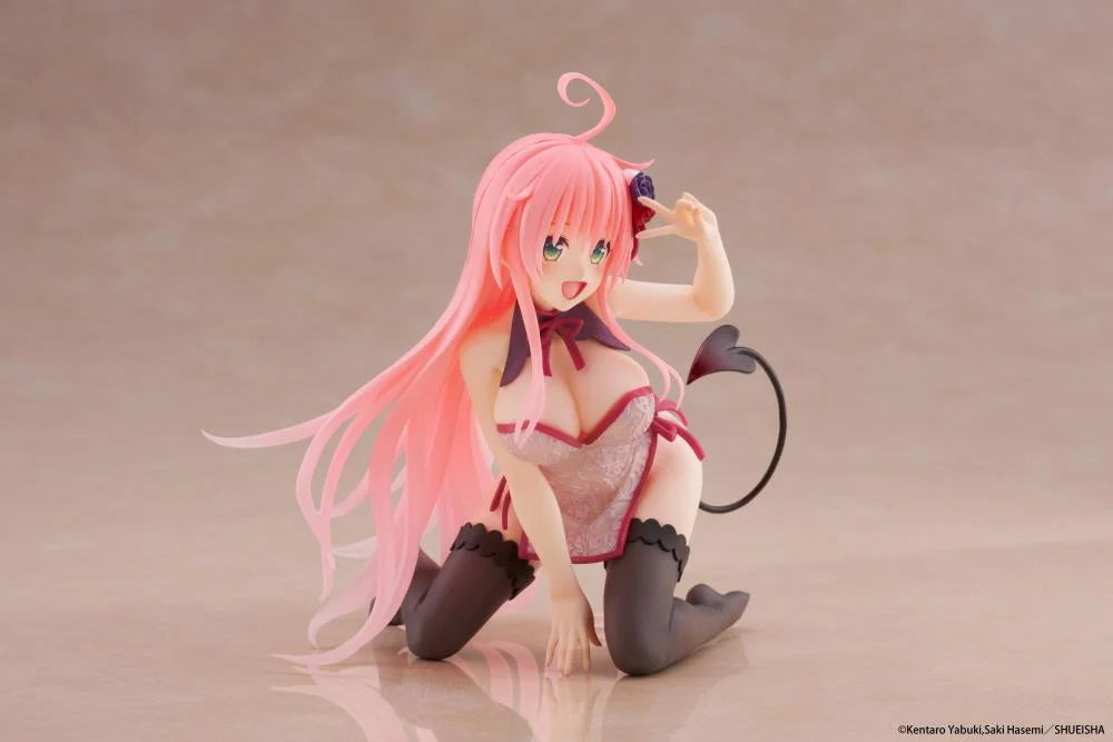 To Love-Ru Darkness Desktop Cute Lala (Chinese Dress Ver.) Figure