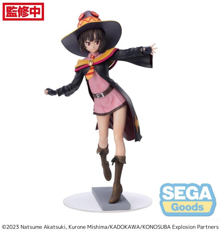 Megumin Figure Rise KonoSuba Luminasta Megumin Figure– USA Gundam Store