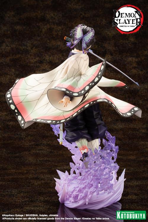 Demon Slayer Kimetsu no Yaiba ArtFX J Shinobu Kocho 1/8 Scale Figure
