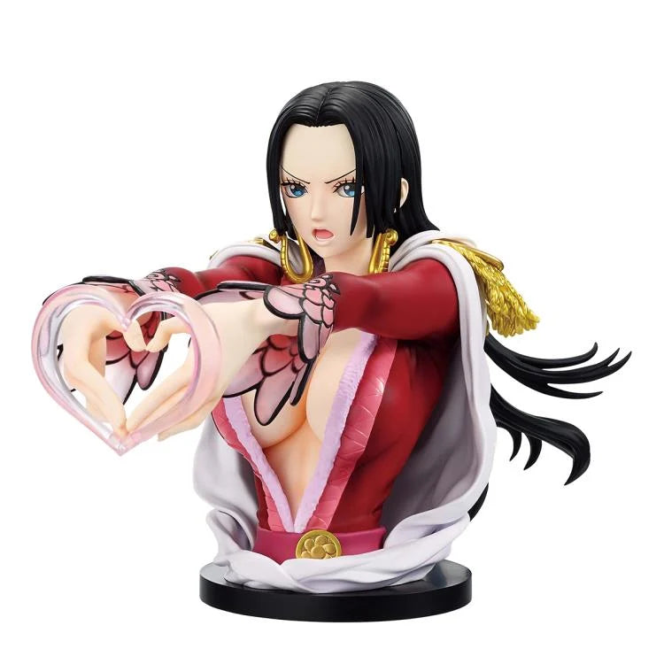 One Piece Ichibansho Boa Hancock (Devil's Night) Art Scale Bust