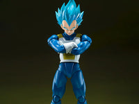 Dragon Ball Super S.H.Figuarts Super Saiyan God Super Saiyan Vegeta (Unwavering Saiyan Pride)