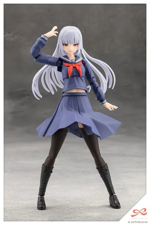 Sousai Shojo Teien Kuon Yakushiji (Maria Kagaribi Costume Ver.) (Dreaming Style Blizzard Actress) 1/10 Scale Model Kit