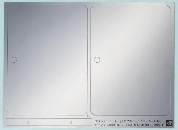 Clear Action Base 7 1/144 (Mirror Seal Set)