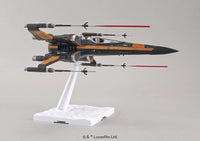 Star Wars Poe's X-Wing Fighter 1/72 Scale Model Kit