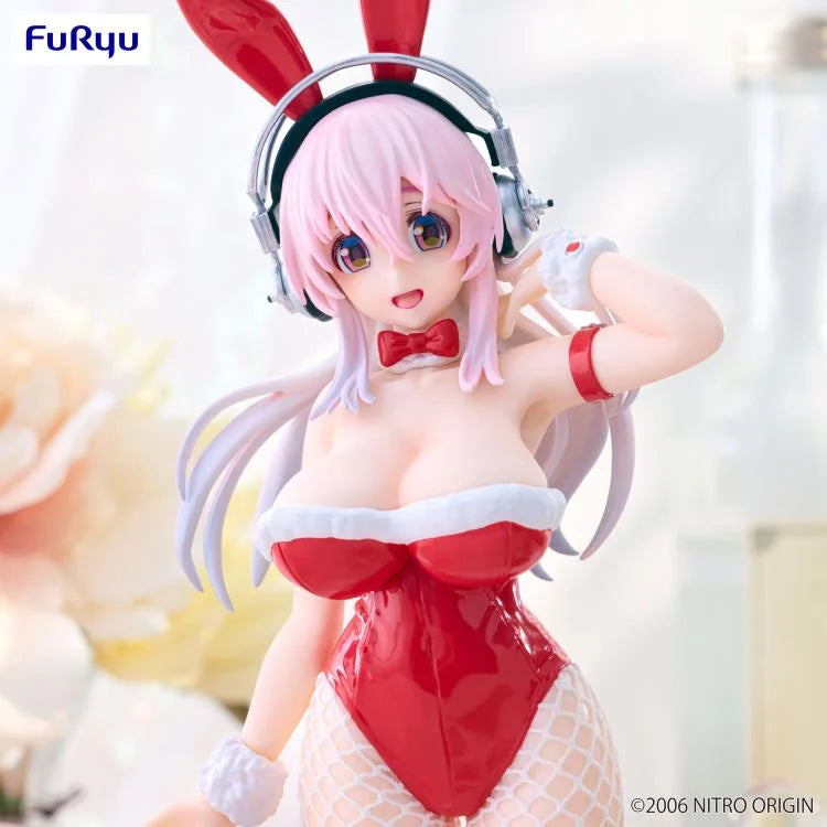 Nitroplus BiCute Bunnies Super Sonico (Red Color Ver.) Figure