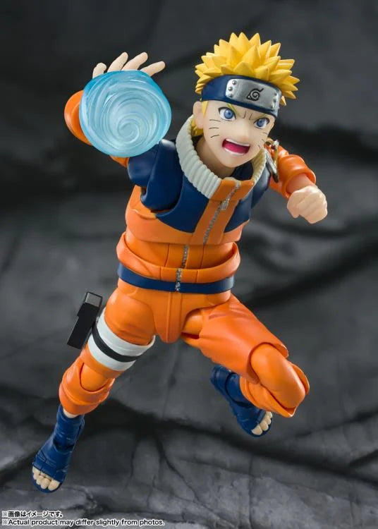 Naruto S.H.Figuarts Naruto Uzumaki (The No.1 Most Unpredictable Ninja) Action Figure