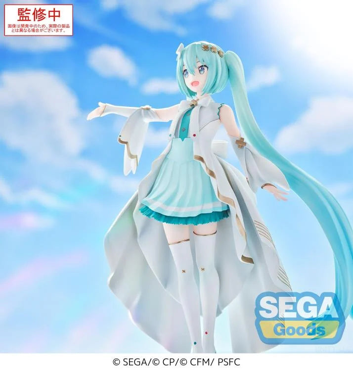 Colorful Stage! The Movie A Miku Who Can't Sing Luminasta Hatsune Miku (Unshuttered SEKAI) Figure