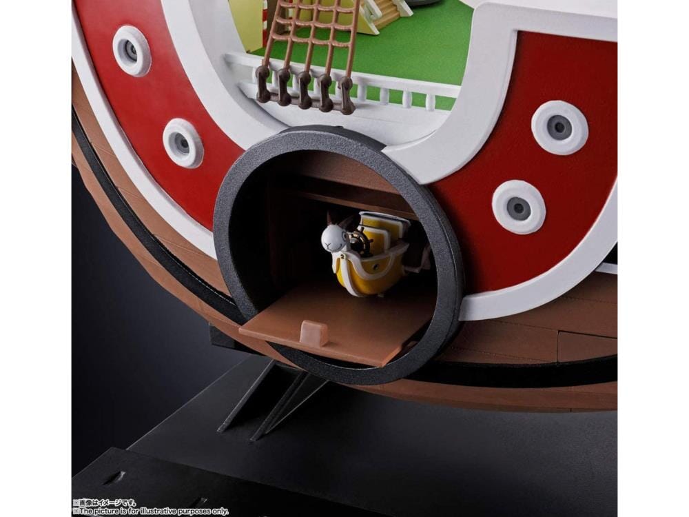 One Piece Chogokin Thousand Sunny (Reissue)