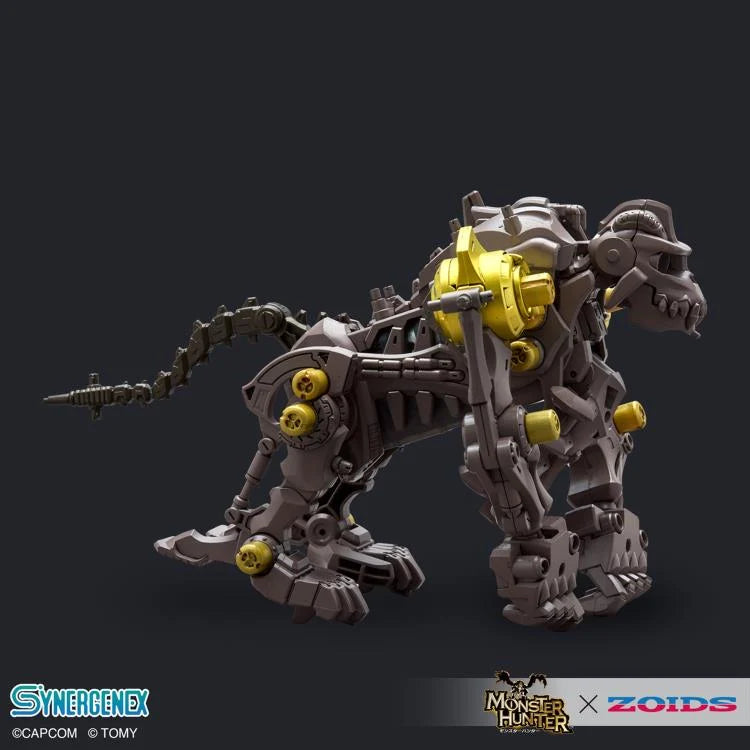 Zoids x Monster Hunter Synergenex Series Knuckle Kong Rajang Model Kit